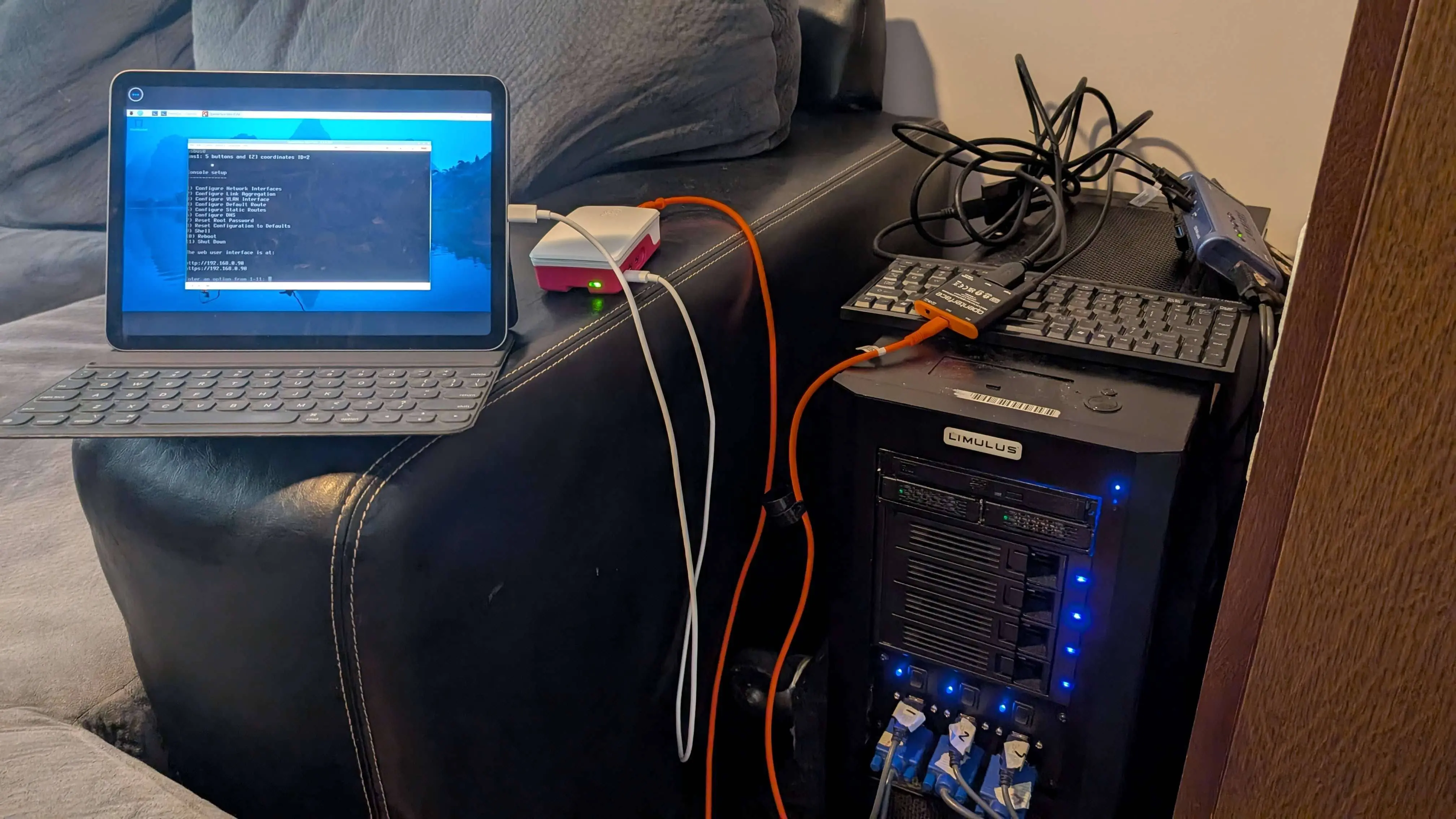 Standalone KVM Setup