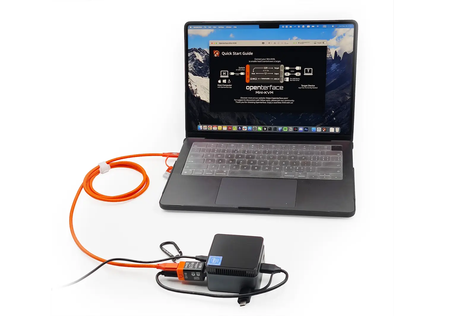 KVM-Go Connection Overview